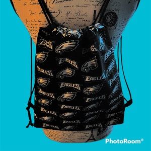 Handmade Eagles Backpack